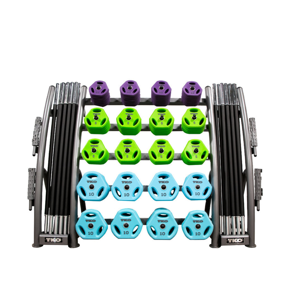 TKO Cardio Pump 20 Set Pack 834CPAC2