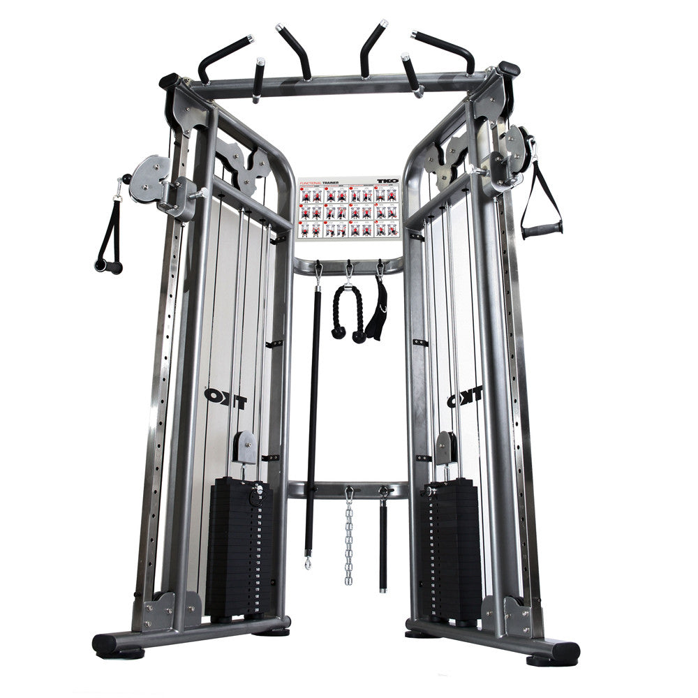 TKO Functional Trainer 9050 top to bottom view
