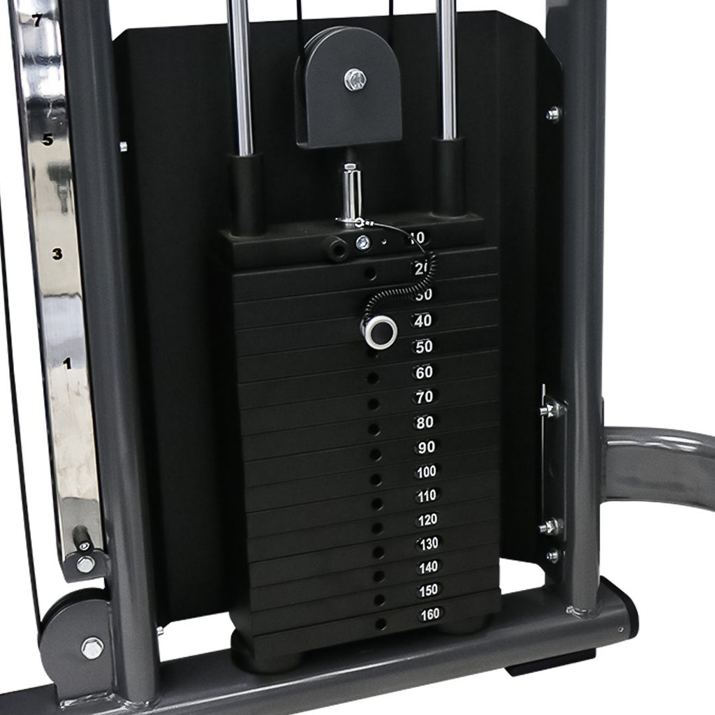 TKO Functional Trainer Package 8051FT-PKG Cable Stack close up