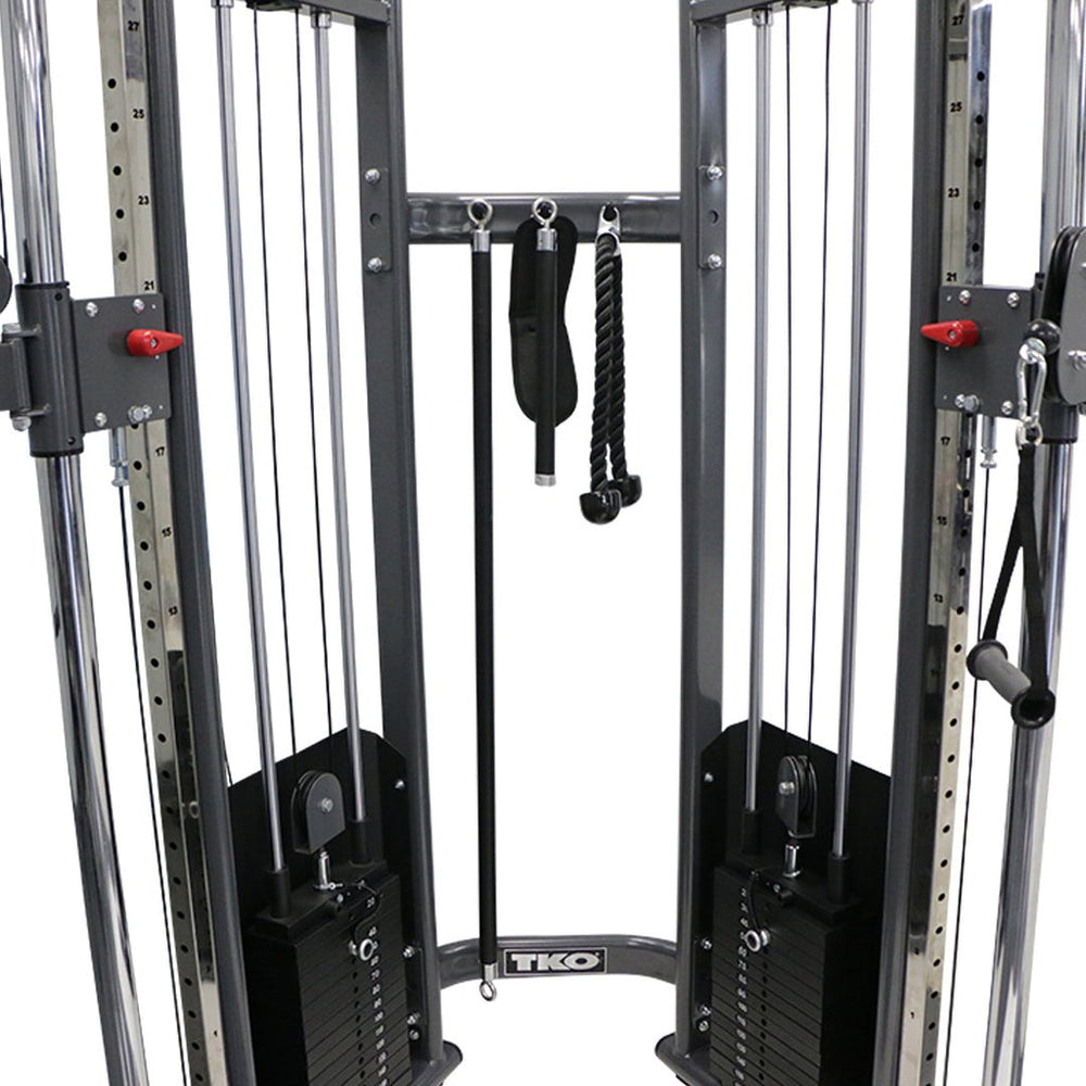 TKO Functional Trainer Package 8051FT-PKG Cable Stack