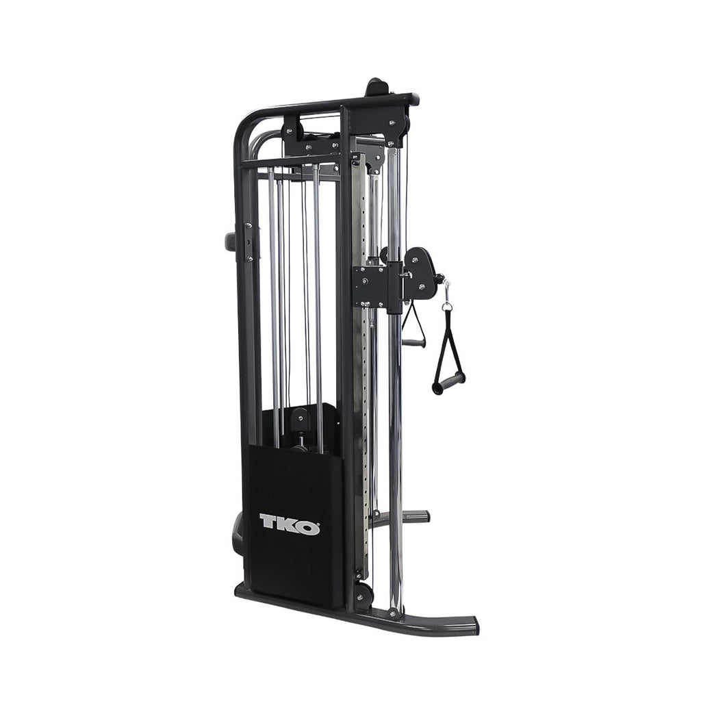 TKO Functional Trainer Package 8051FT-PKG Side View