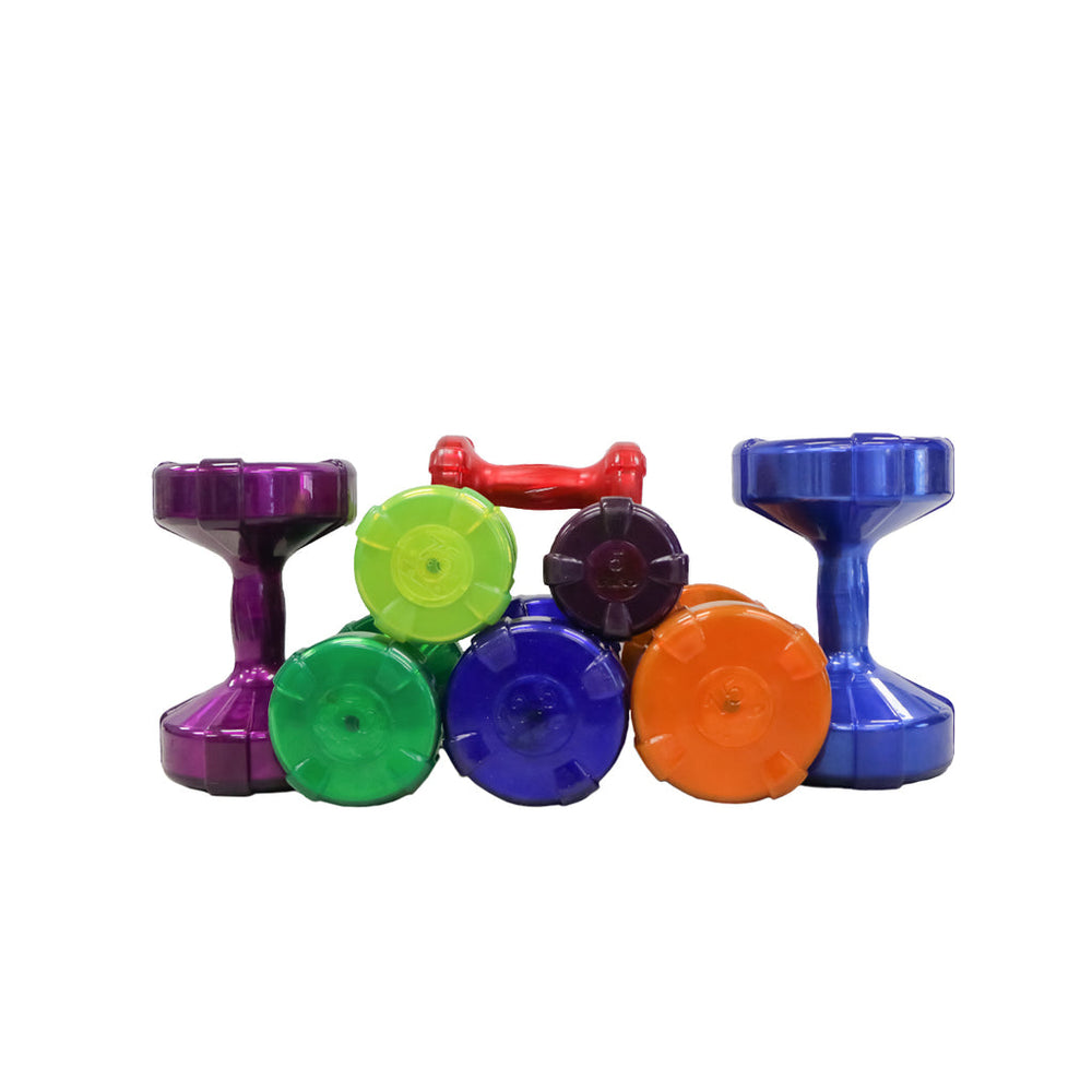 TKO Gummi Bell 52 Pair 8 Bin Pack 179GBR-B52 Weights