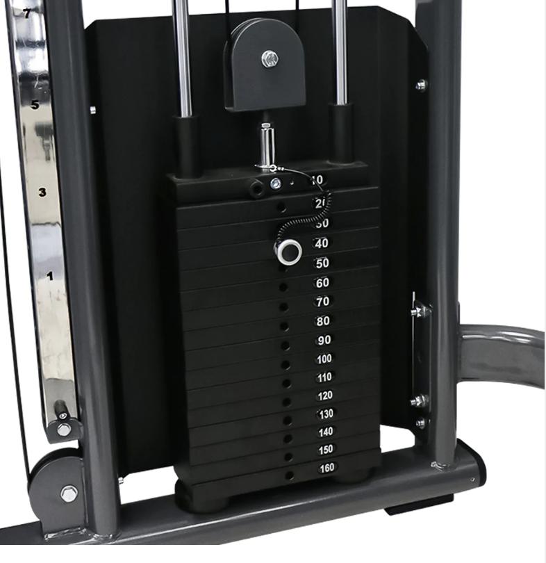 TKO-Light-Functional-Trainer - cable stacks