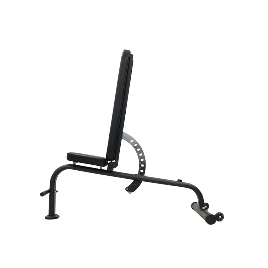 TKO Multi Angle Bench 6520 Side View of Sitting Position