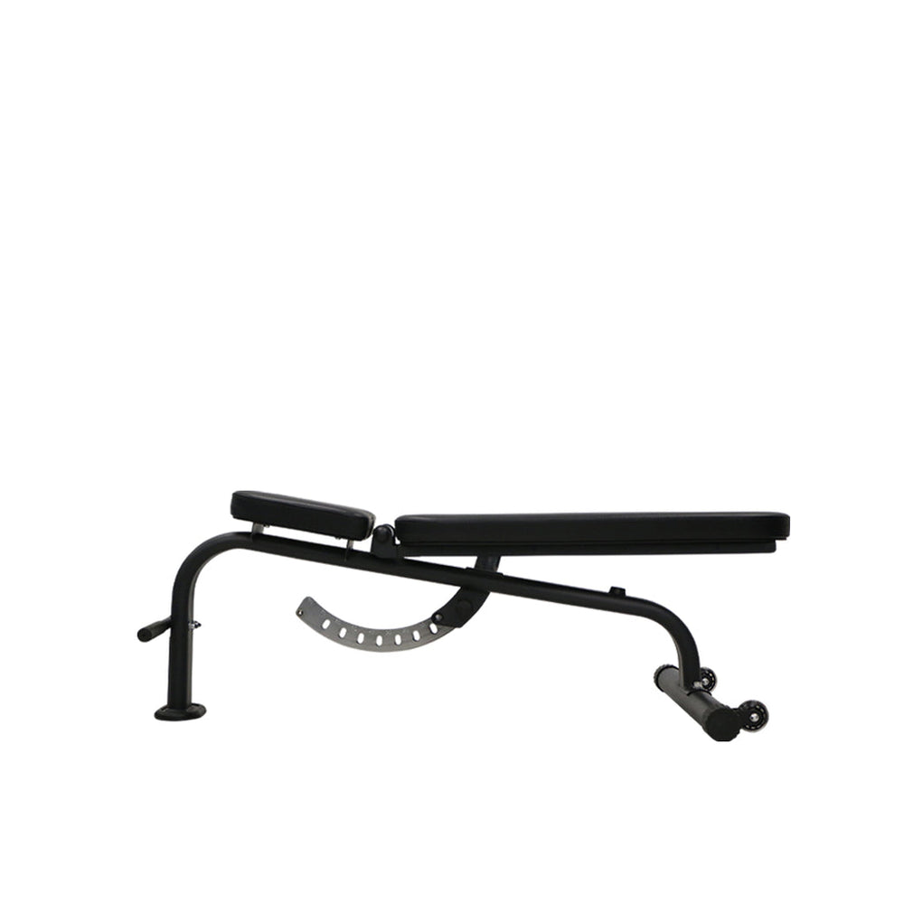 TKO Multi Angle Bench 6520 Side View of the Flat Position