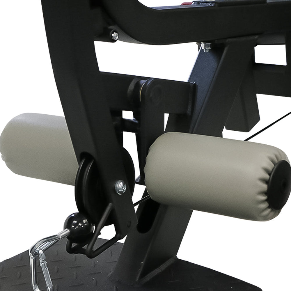 TKO Multi-Function Home Gym With Leg Press Included 6610 Leg Padding