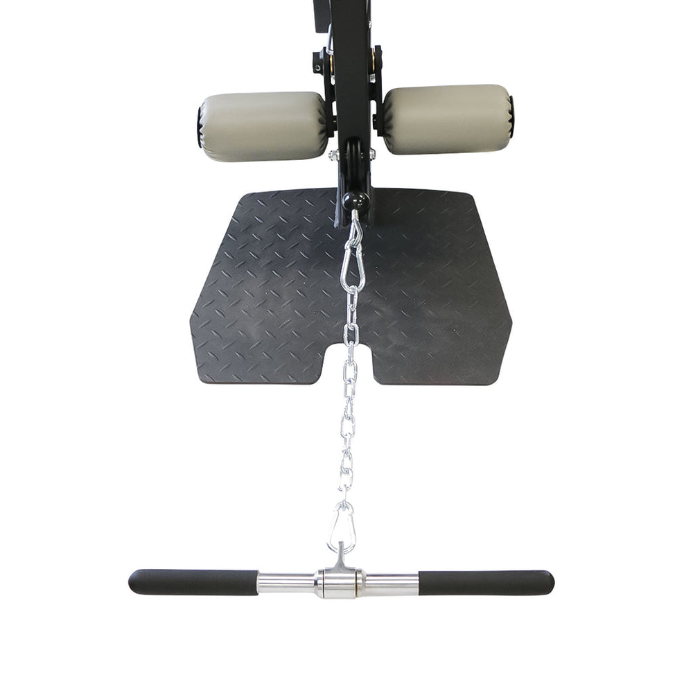 TKO Multi-Function Home Gym With Leg Press Included 6610 and Tricep Pulley