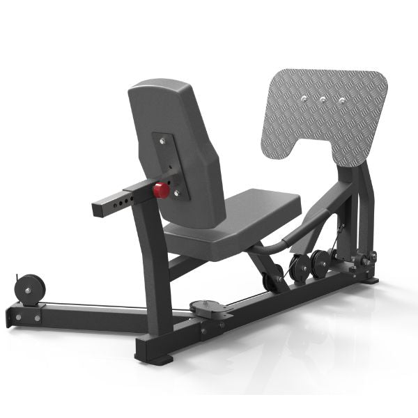 TKO Multi-Function Home Gym With Leg Press Included 6610 leg press back view