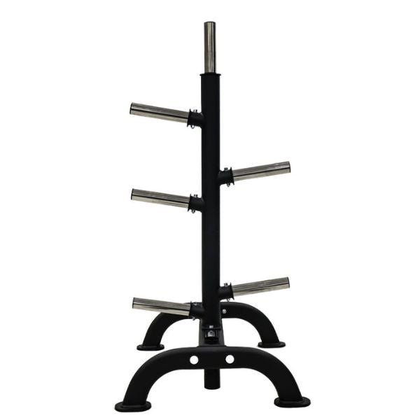 TKO-Olympic-Plate-Tree-with-Bar-Holder-6210-Side-View