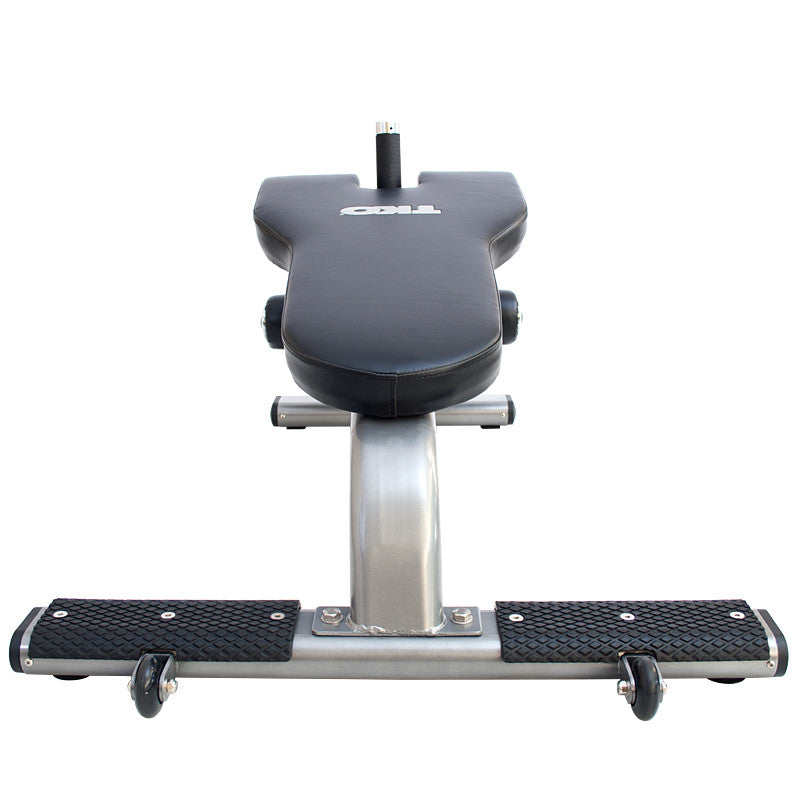 TKO Sit-Up Bench 864SB Wheels and Mounting View