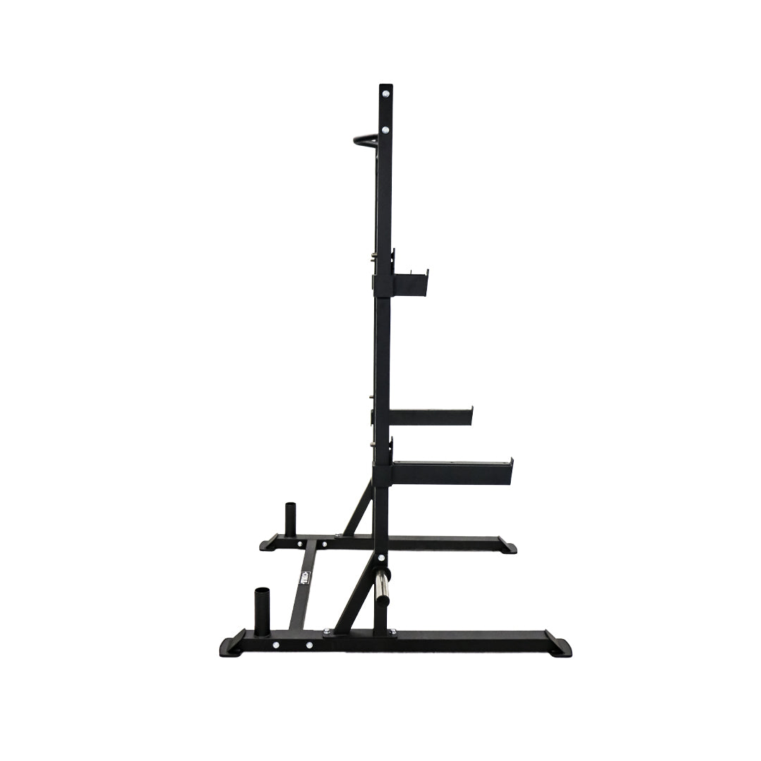 TKO Squat Stand 6000+SP Side View