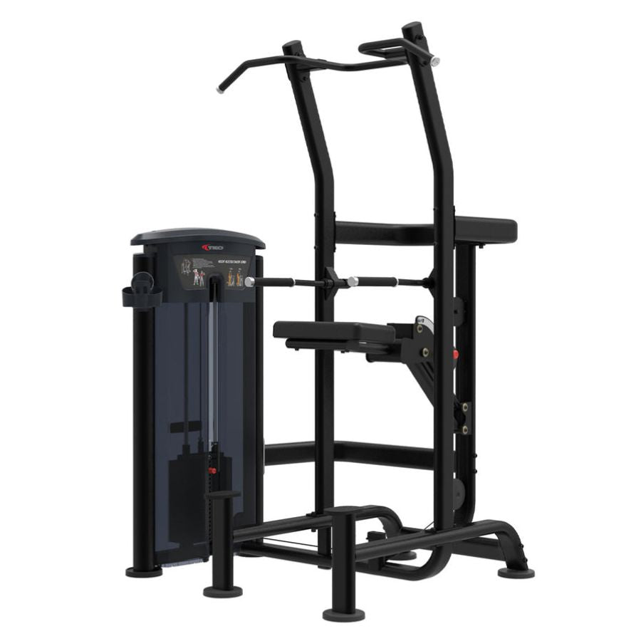 TKO Weight Assisted Chin/Dip Machine 7026-G2