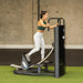 The Ab Company Glutes Coaster model exercising side view