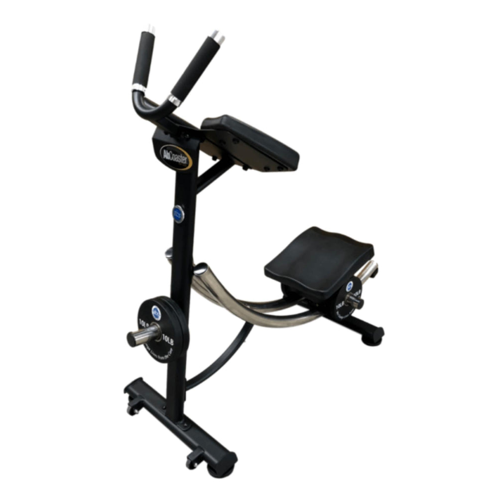 The Abs Company AB Coaster CS1500 black fron side view of machine