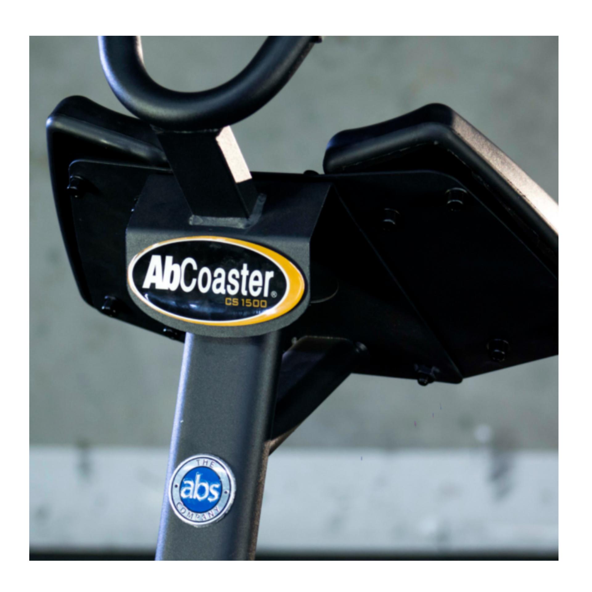 The Abs Company AB Coaster CS1500 black front logo on machine