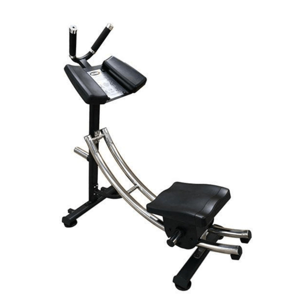 The Abs Company AB Coaster CS1500 black side view of machine