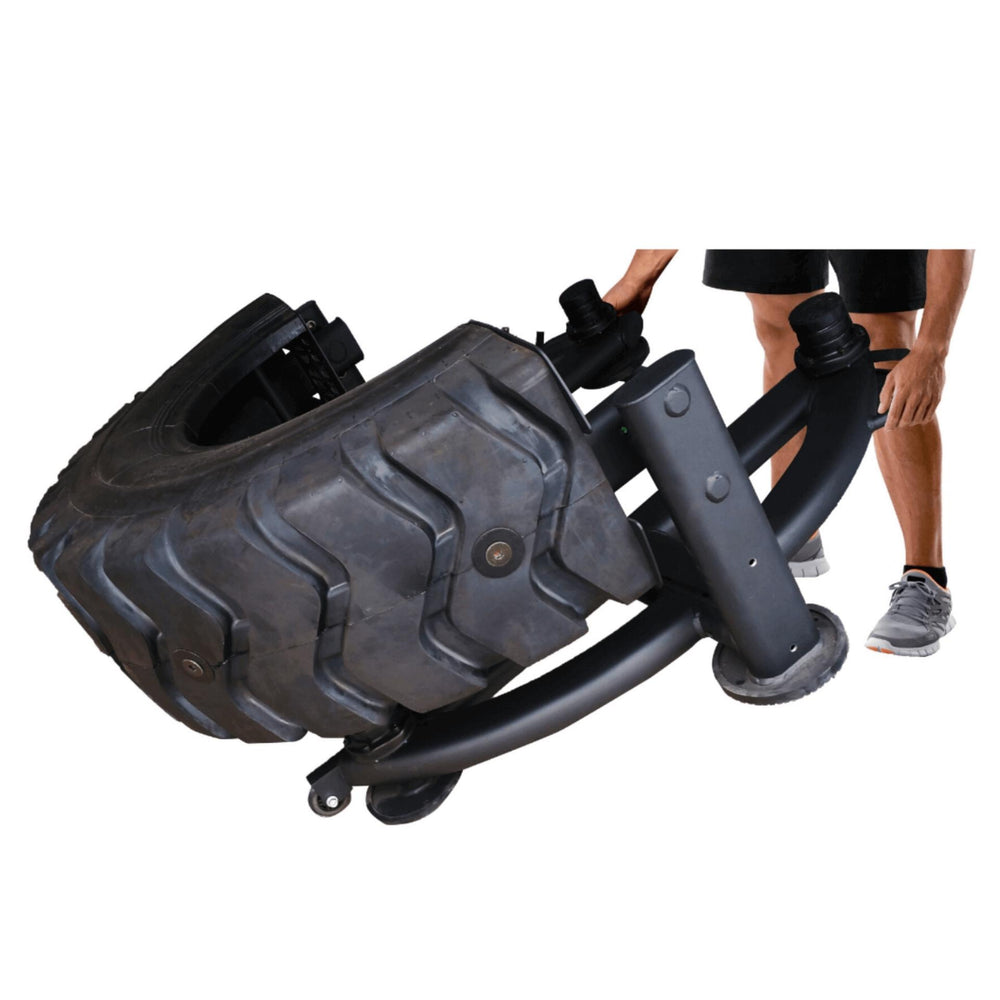 The Abs Company TireFlip 180 Moving