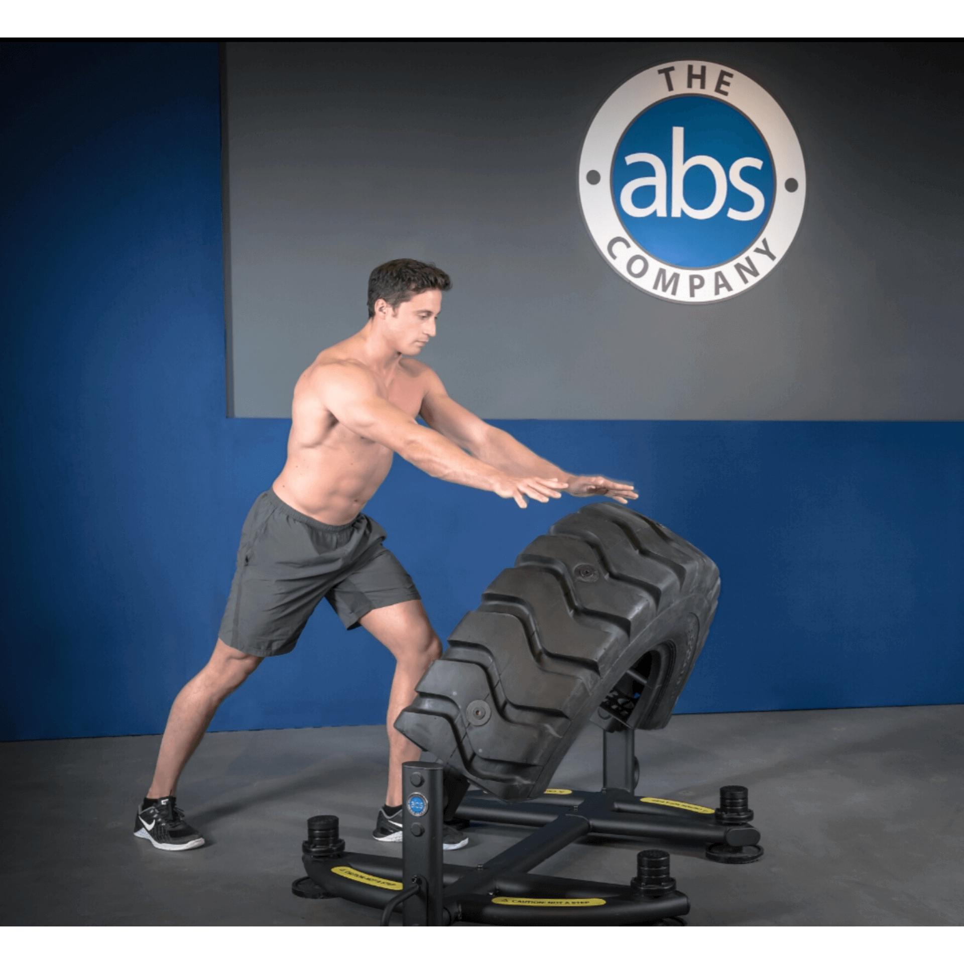 The Abs Company TireFlip 180 Rep