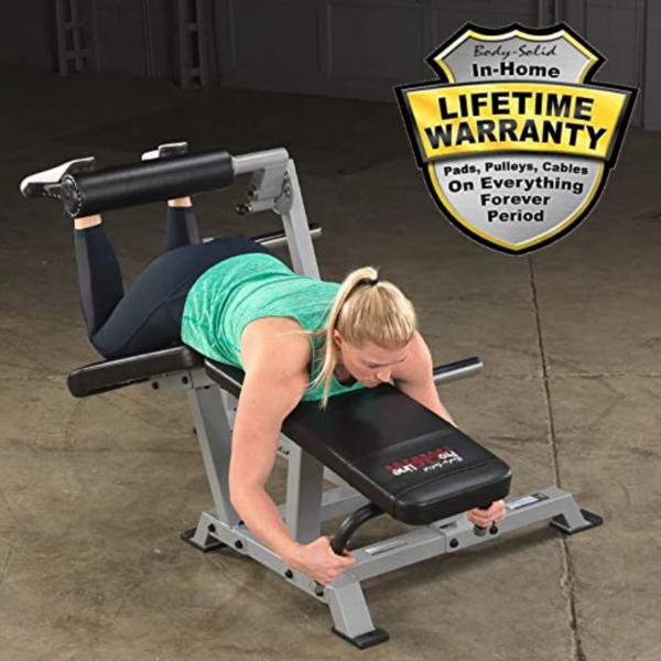 Body Solid ProClub Line Leverage Leg Curl LVLC Competitors Outlet