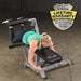 The Body-Solid ProClubLine Leverage Leg Curl Machine (LVLC) Life Time warranty