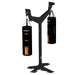 Torque 2 Sided Center Heavy Bag Stand with Black Bags