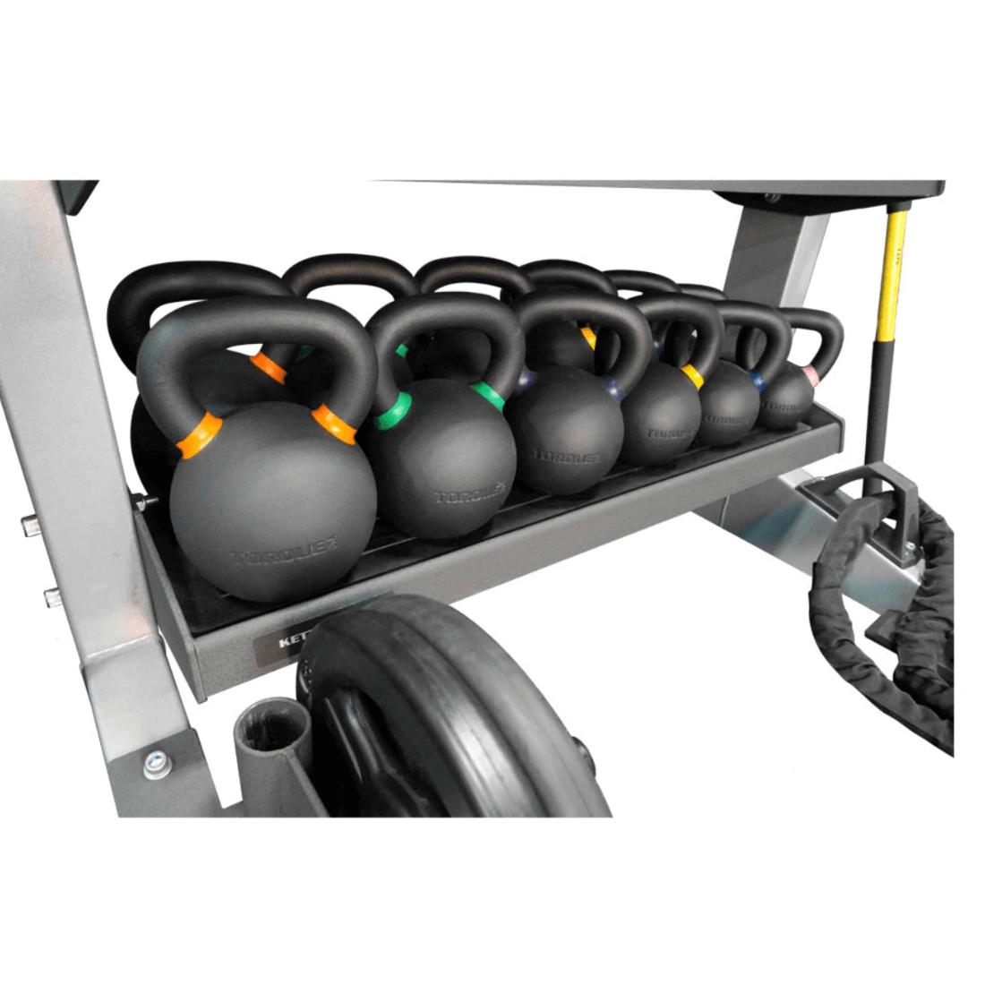 Torque 4 Foot (1.2M) Kettlebell Package - Competitors Outlet
