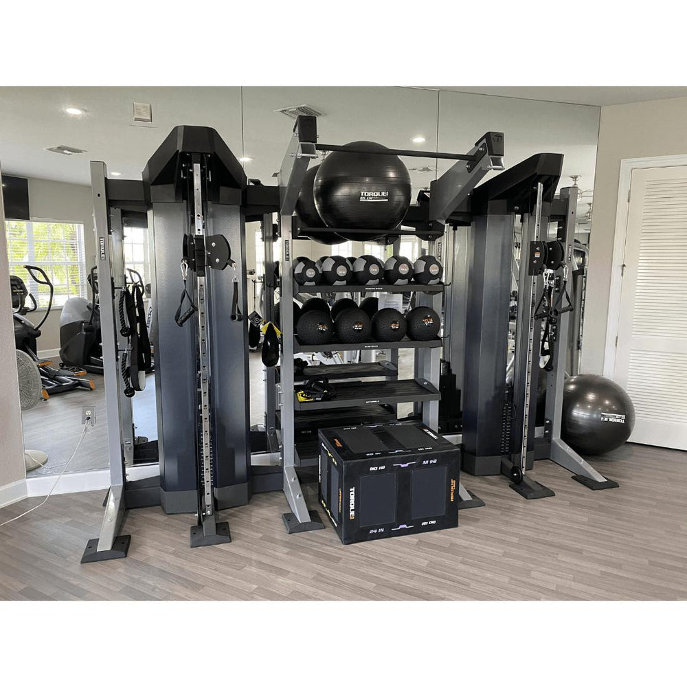 Torque 4 Foot (1.2M) Medicine Ball Package