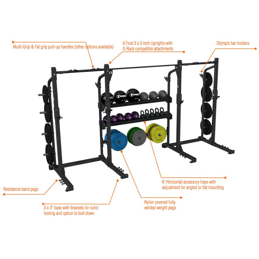 Origin Rack And Rig Torque Armament 8 Rig and Rack Package — Competitors Outlet