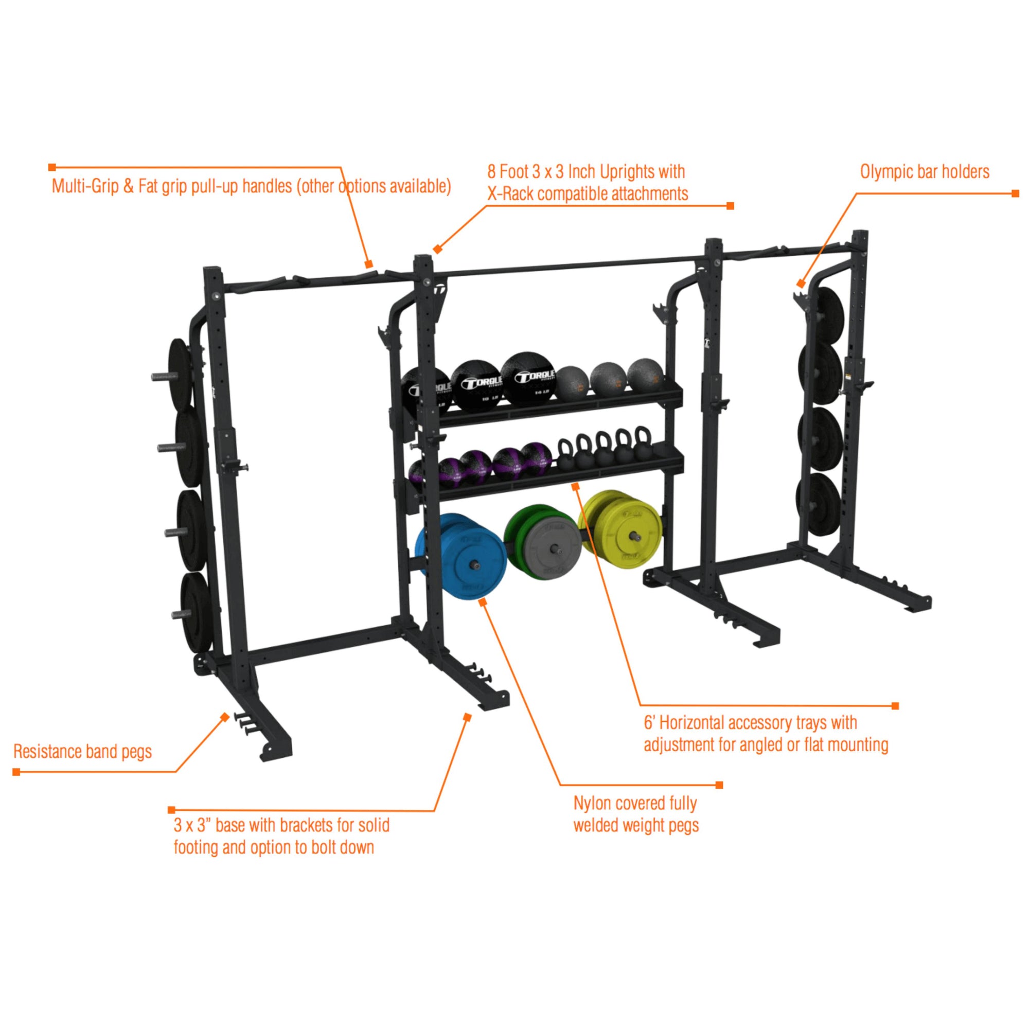 Torque Armament 8 Rig and Rack Package — Competitors Outlet