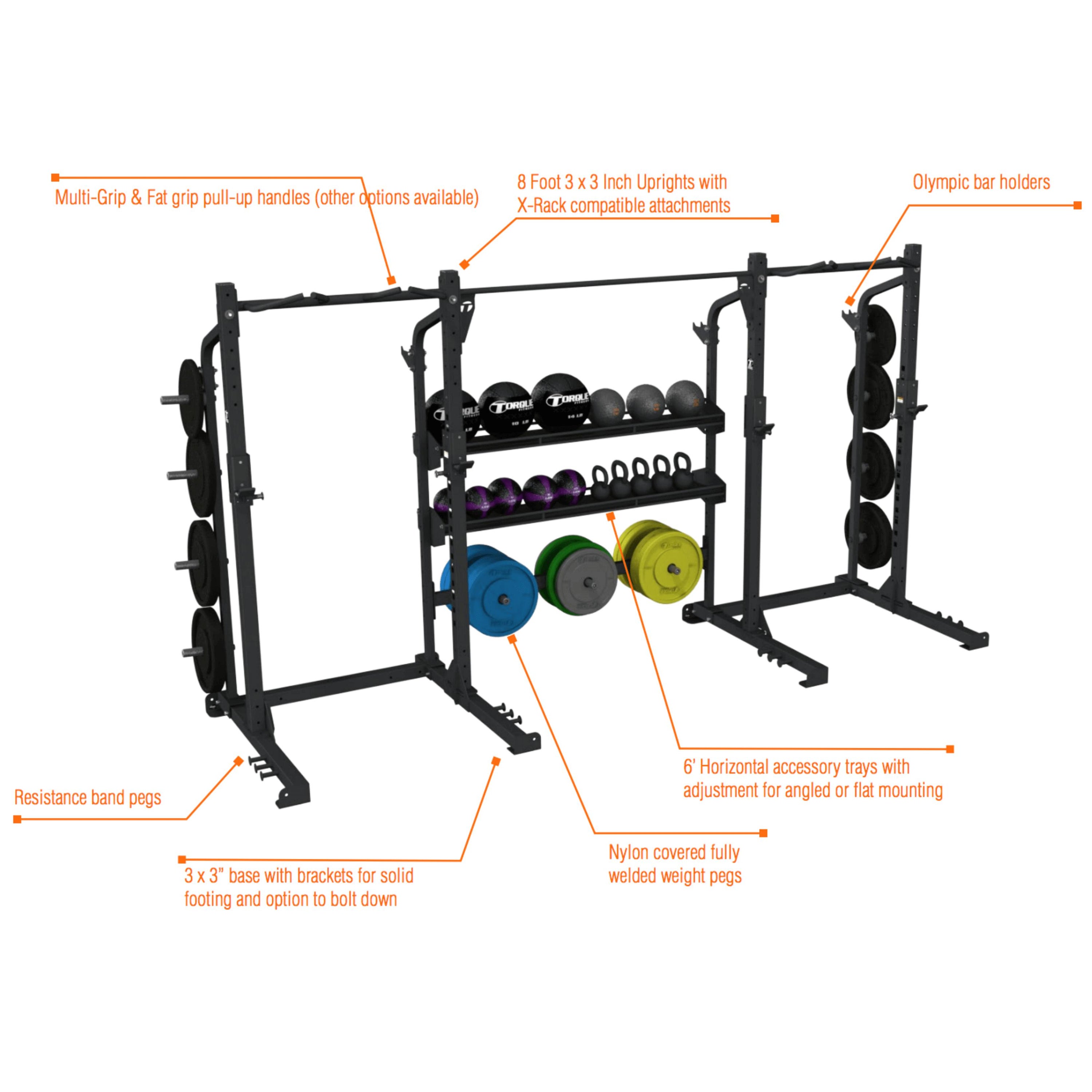 Torque Armament 8 Rig and Rack Package — Competitors Outlet