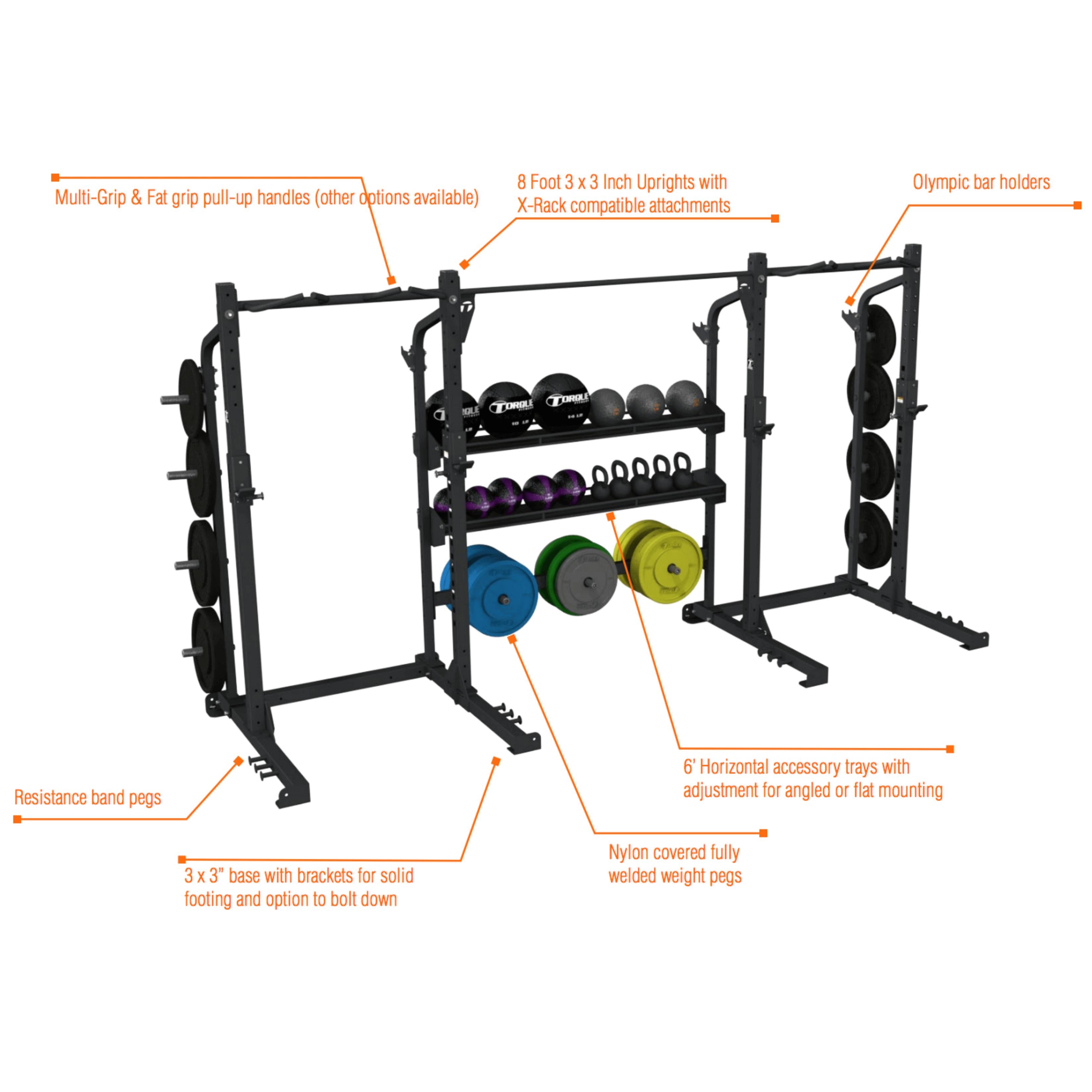 Torque Rig Torque Armament 8 Rig and Rack Package — Competitors Outlet