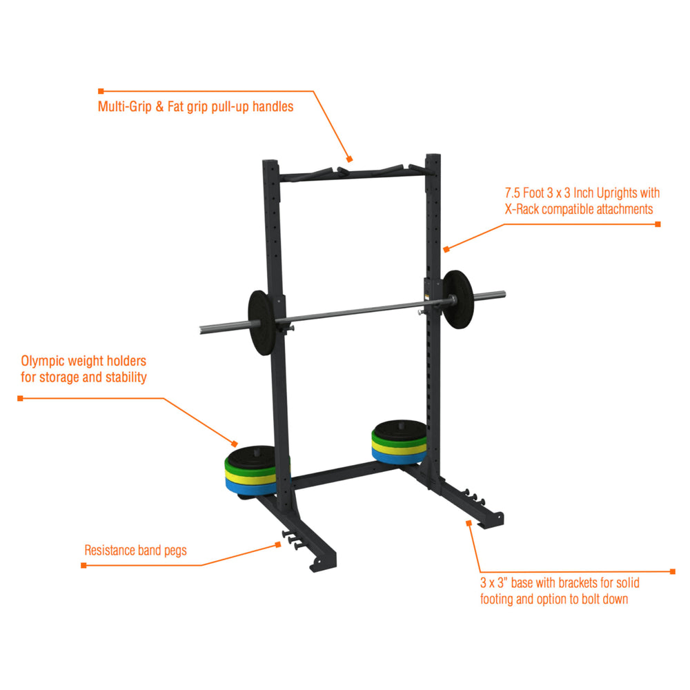 Torque Arsenal 8 Squat Rack - Competitors Outlet