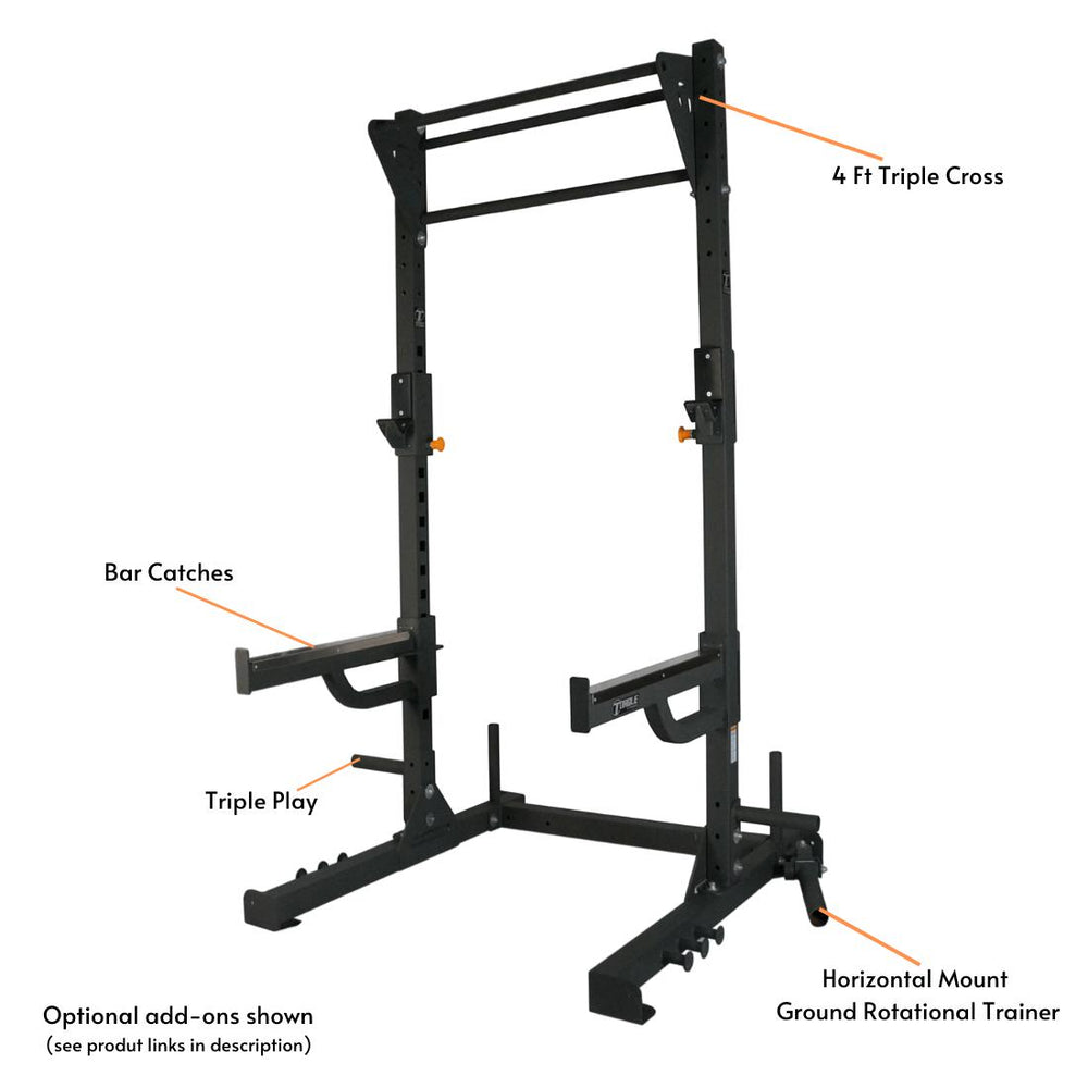 Torque Arsenal 8 Squat Rack - Competitors Outlet