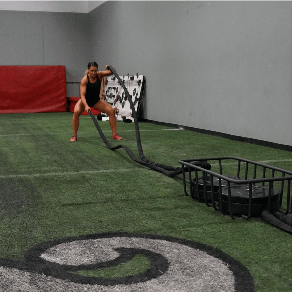 Torque Battle Rope - 30ft - Anchored Down