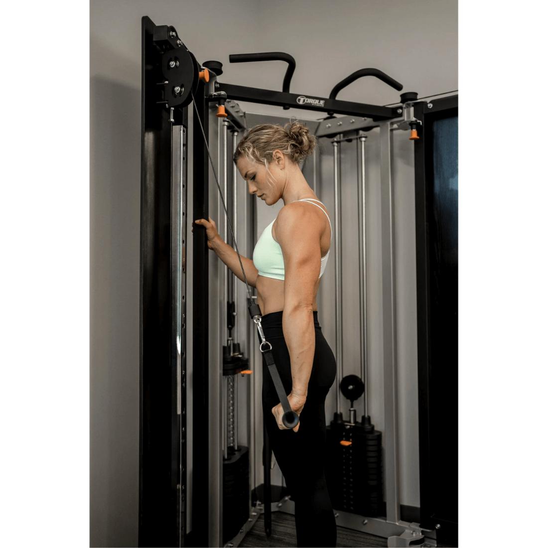 Torque F9 Fold-Away Functional Trainer Tricep Extension