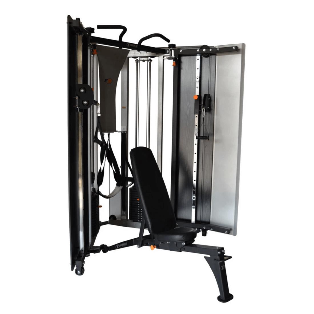 Torque F9 Fold-Away Functional Trainer with Bench
