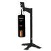 Torque Heavy Bag Stand with endless rope and black stand