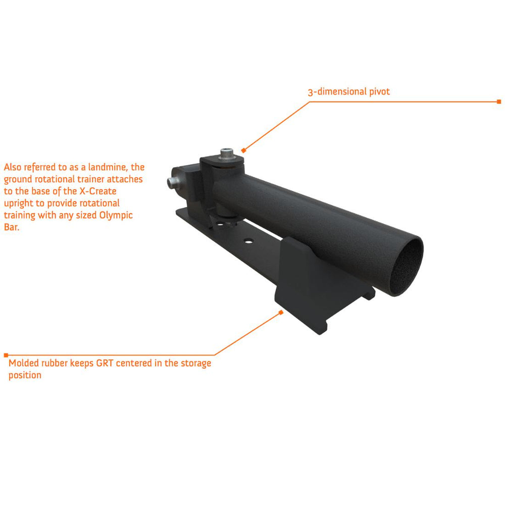 Torque Horizontal Mount Ground Rotational Trainer - Competitors Outlet