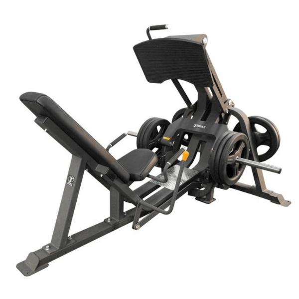 Torque Plate Loaded Leg Press Foot Placement