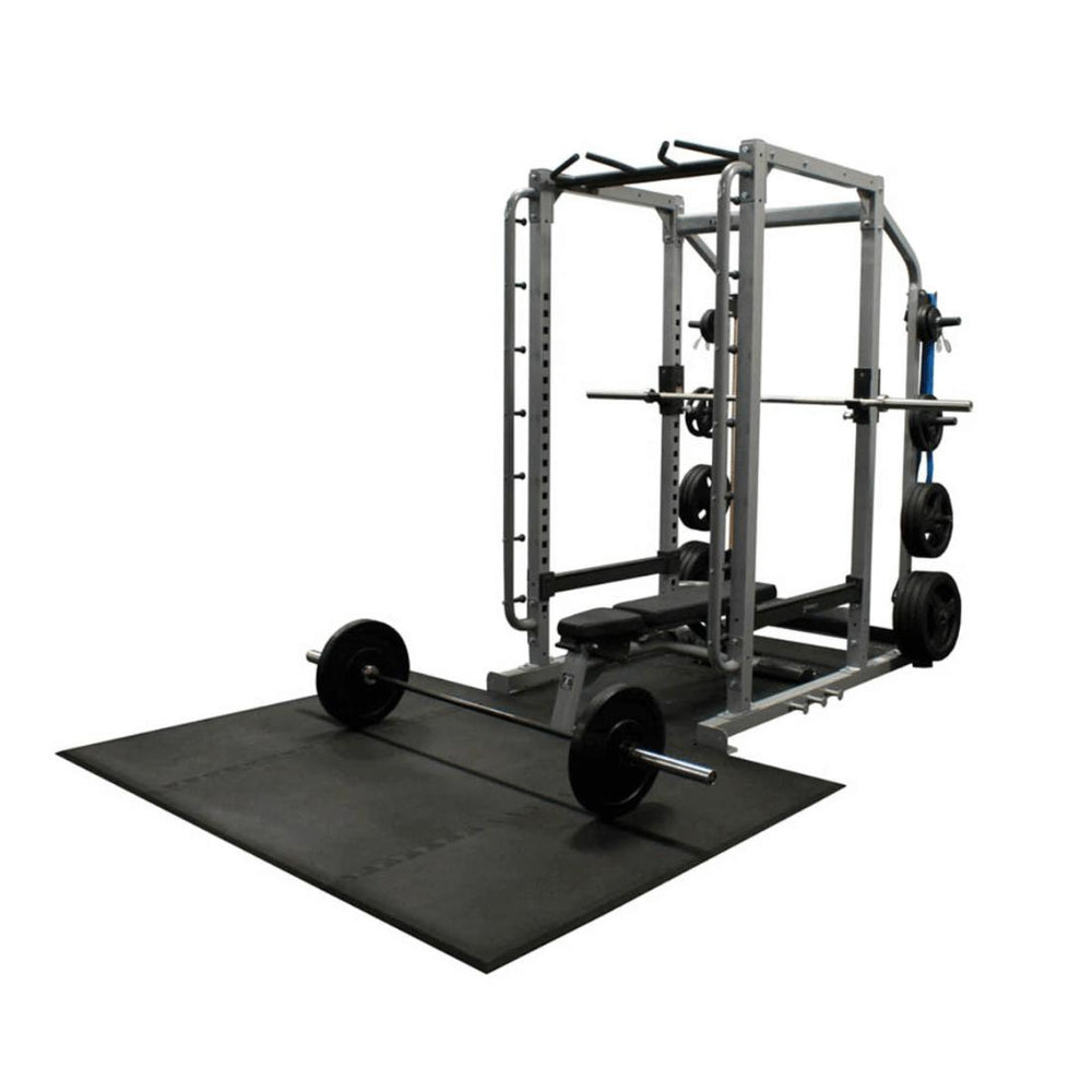 Dungeon Torque Racks Torque Power Cage Rack with Safety Features XPC-Platinum — Competitors ...