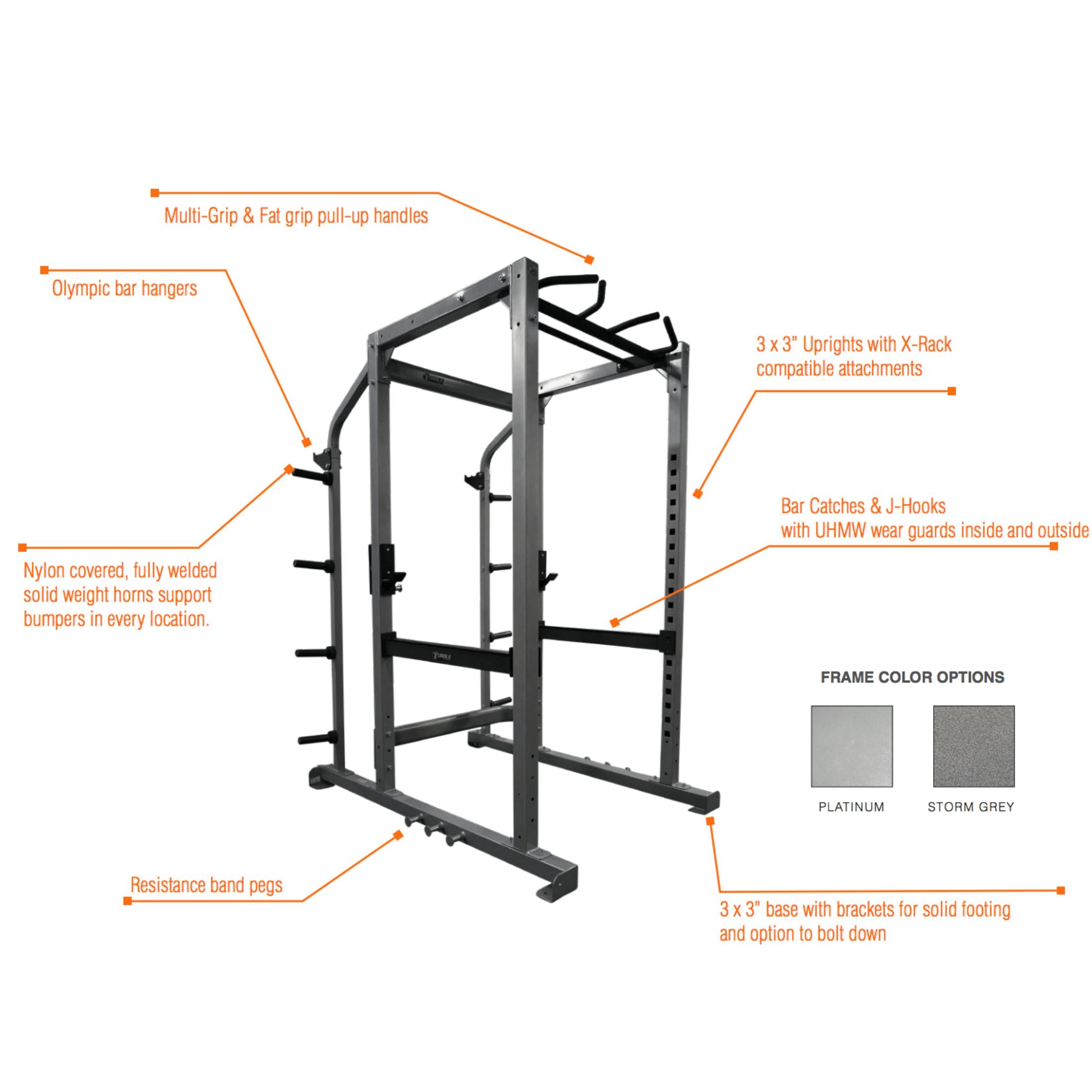 Torque Power Cage Rack with Safety Features XPC-Platinum — Competitors ...