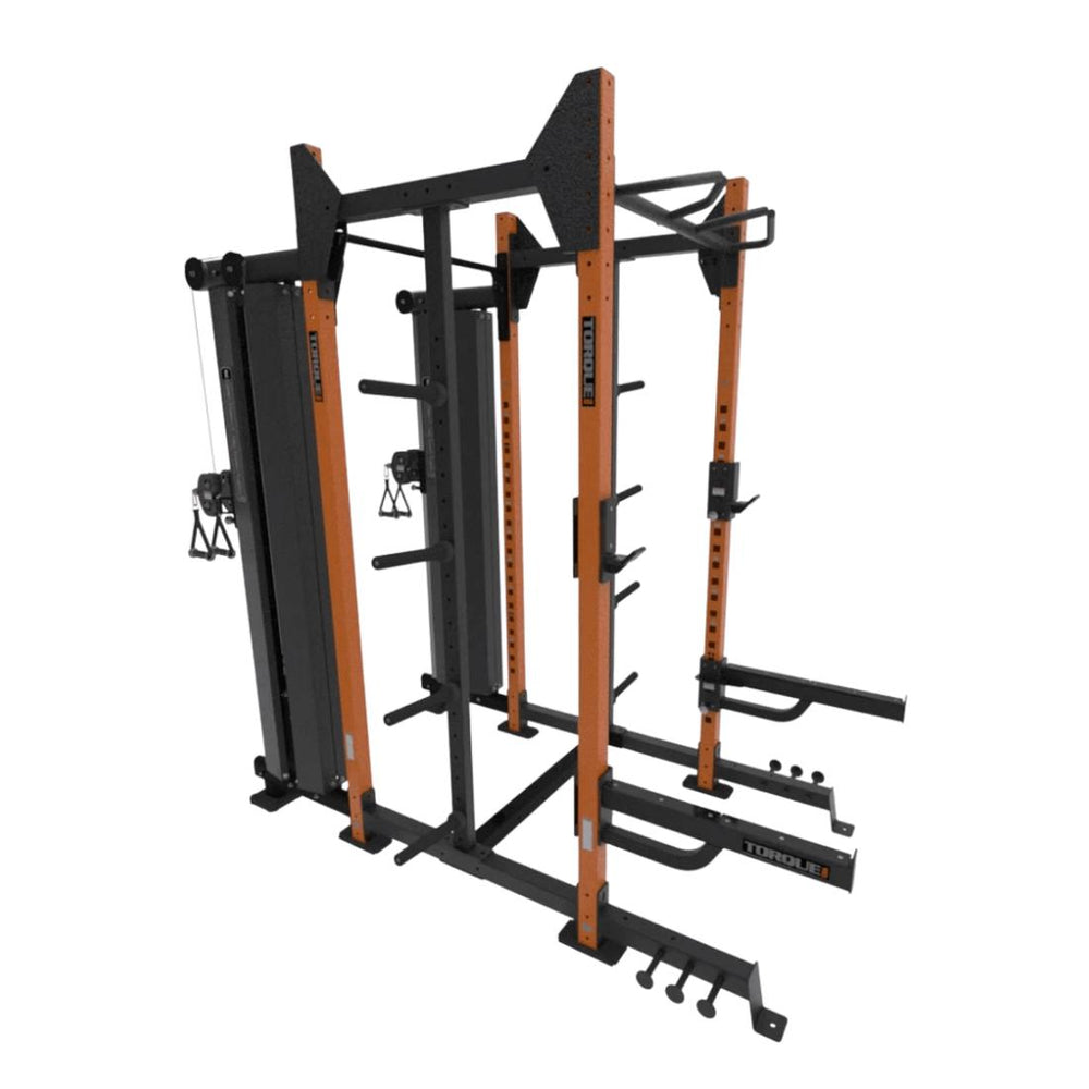Torqu Rack Torque Power Rack - With Storage & Cable Component - the X1 Package ...