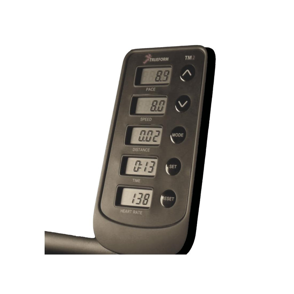 TrueForm Trainer Manual Treadmill Interface Console