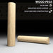 Wood Pegs features