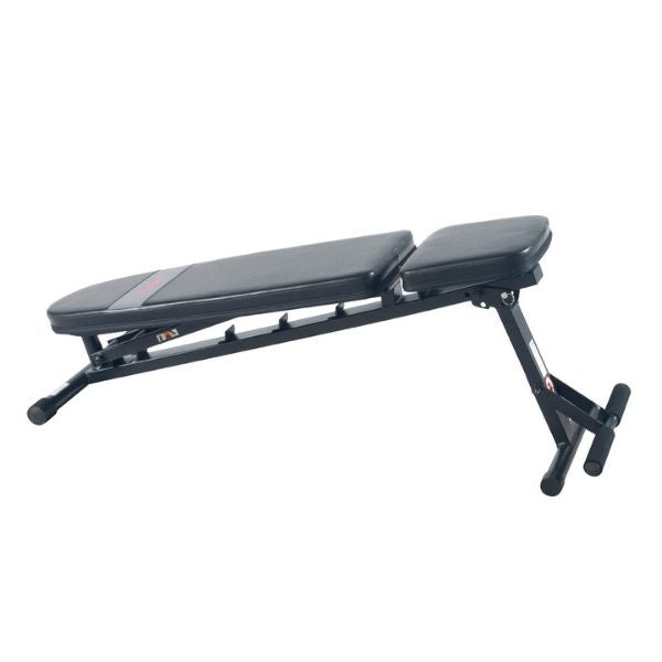 Adjustable Workout Bench Utility Weight Side View