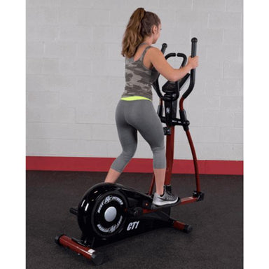 Best Fitness Cross Trainer Elliptical BFCT1 Angle View