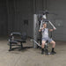 Body-Solid Bi-Angular Multi-Stack Gym Angle View