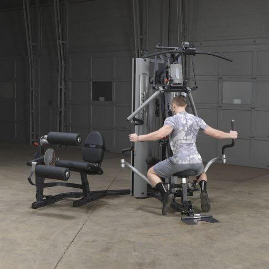 Body-Solid Bi-Angular Multi-Stack Gym Back Fly