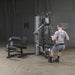 Body-Solid Bi-Angular Multi-Stack Gym Back Row