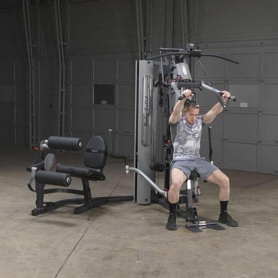 Body-Solid Bi-Angular Multi-Stack Gym Chest Press Height